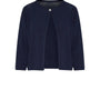 Cardigan con bottone gioiello DORABELLA