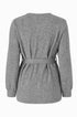 Cardigan con cintura DORABELLA