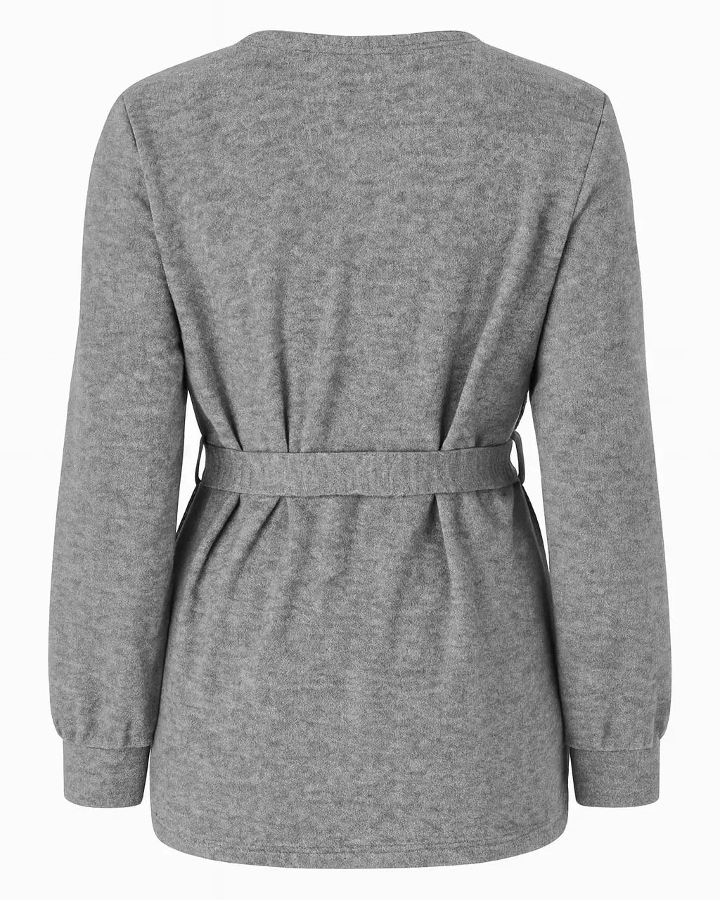 Cardigan con cintura DORABELLA