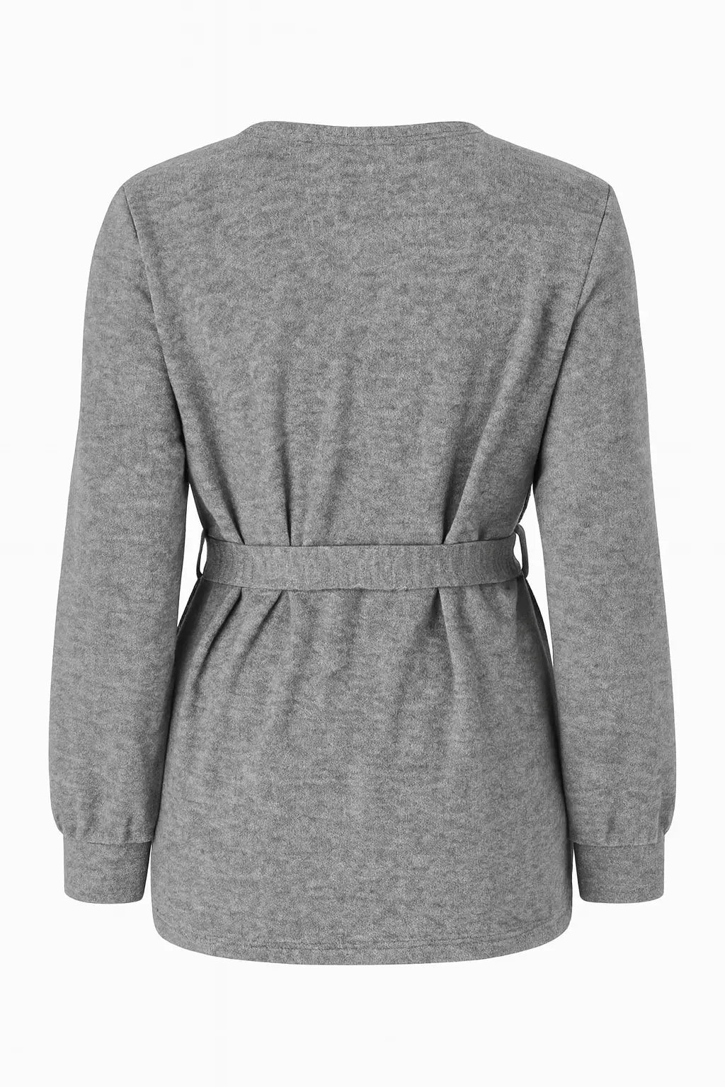 Cardigan con cintura DORABELLA