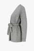 Cardigan con cintura DORABELLA