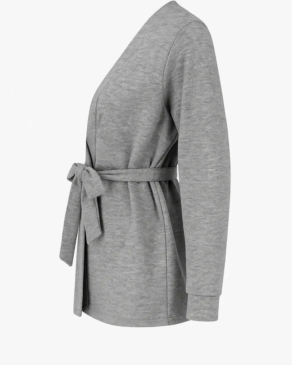 Cardigan con cintura DORABELLA