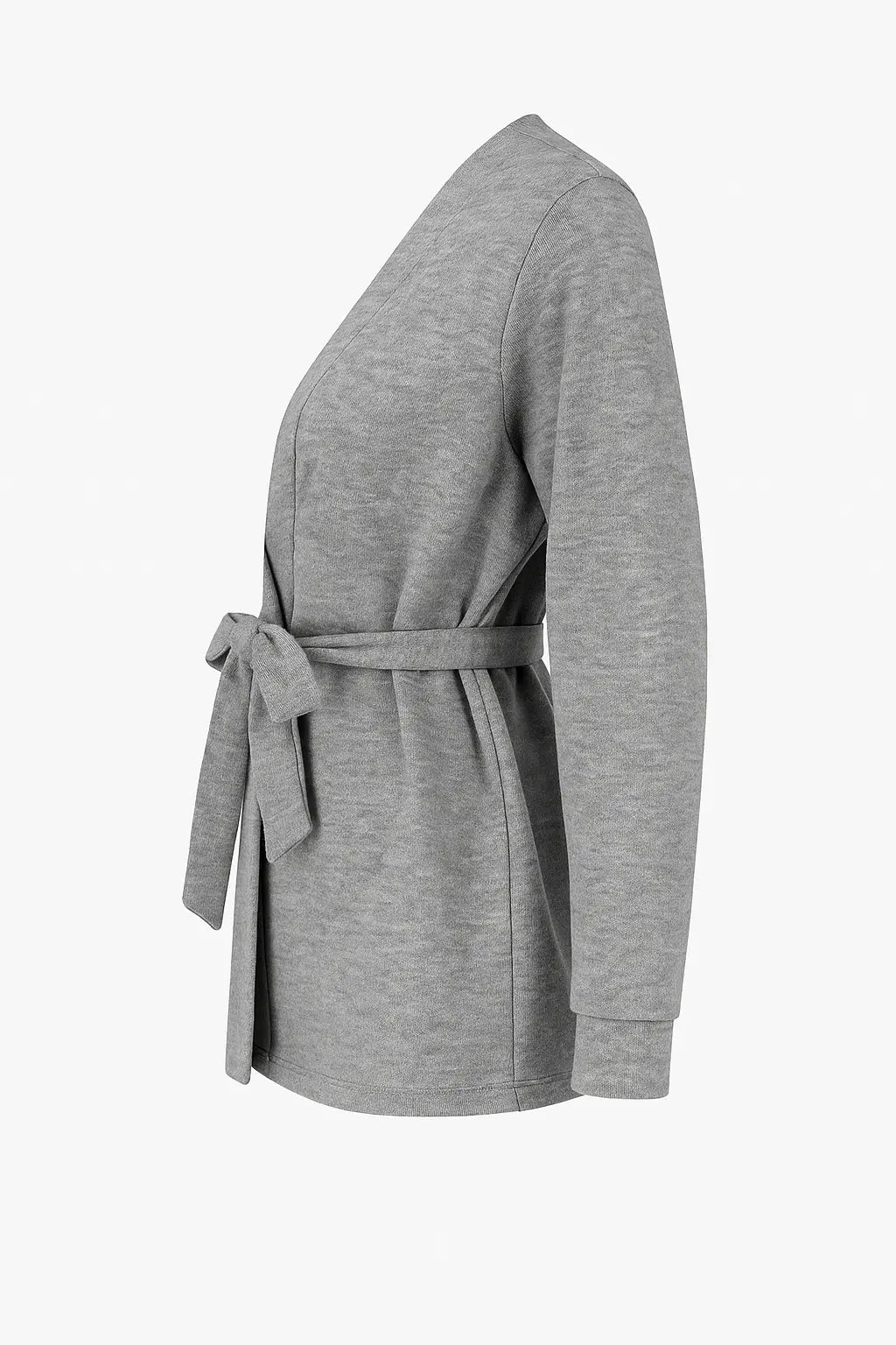 Cardigan con cintura DORABELLA