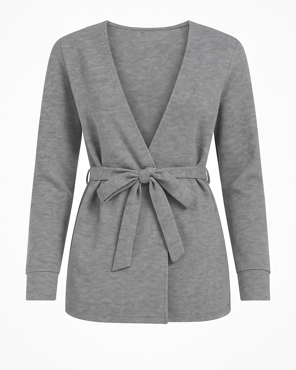 Cardigan con cintura DORABELLA