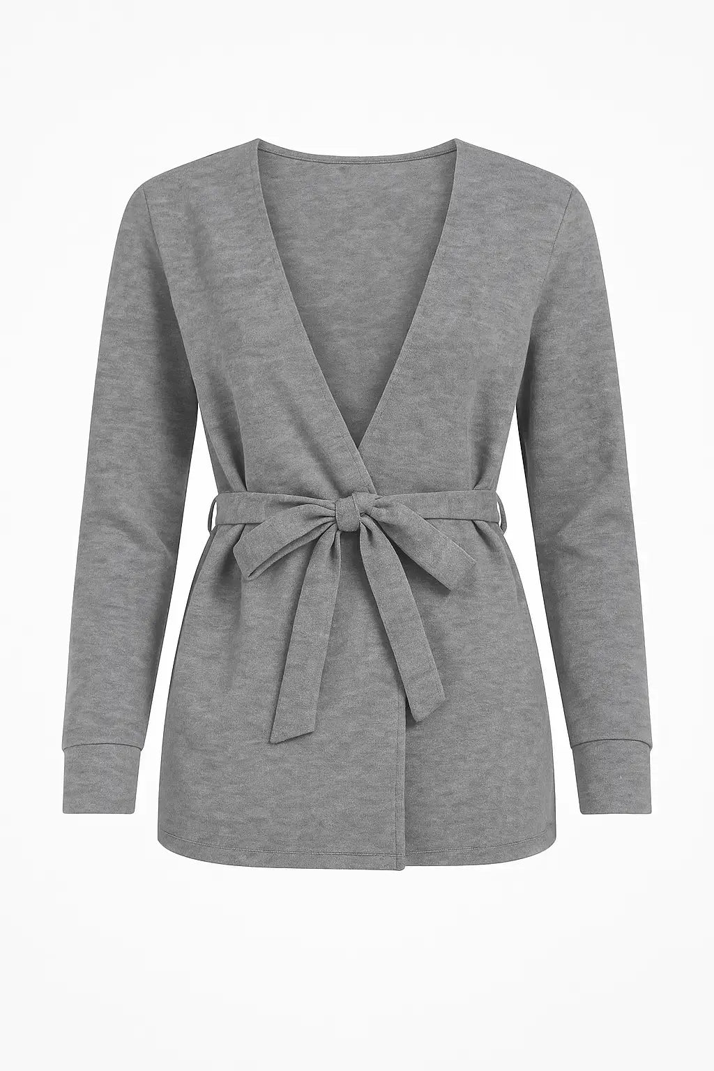 Cardigan con cintura DORABELLA