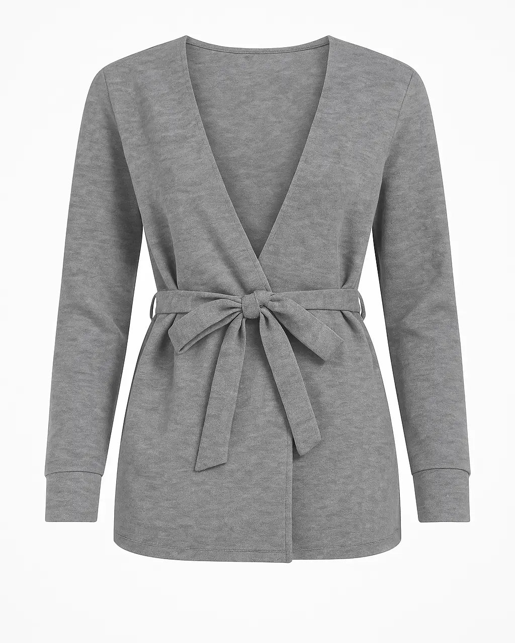 Cardigan con cintura DORABELLA