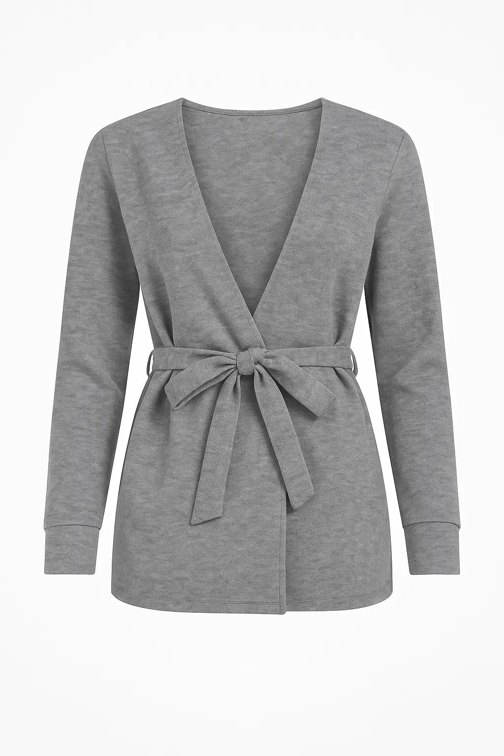 Cardigan con cintura DORABELLA