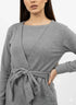 Cardigan con cintura DORABELLA