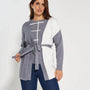 Cardigan con fusciacca DORABELLA PIU'