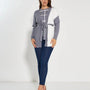 Cardigan con fusciacca DORABELLA PIU'