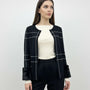 Cardigan con polsini in pelliccia DORABELLA