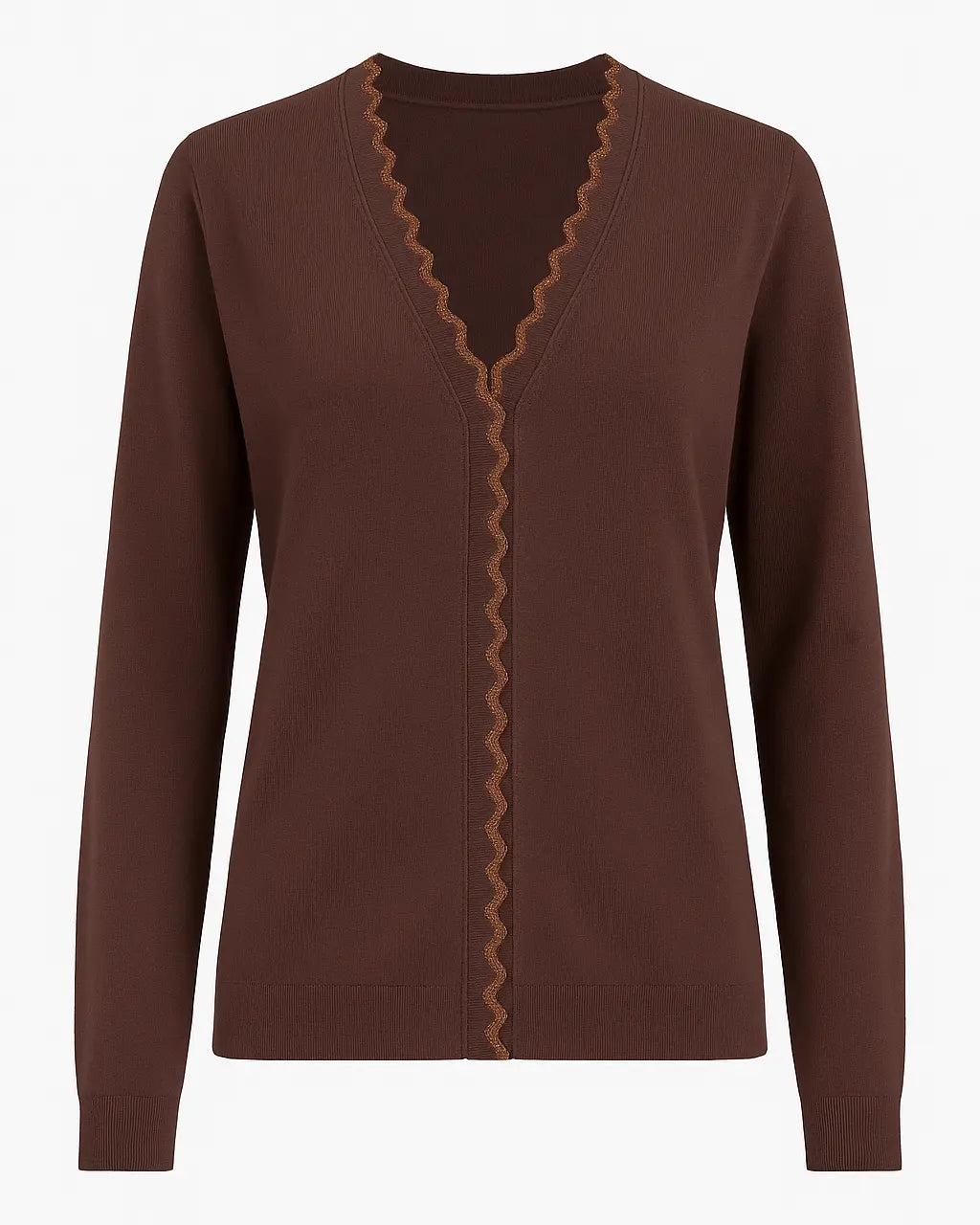 Cardigan con profilo lurex DORABELLA