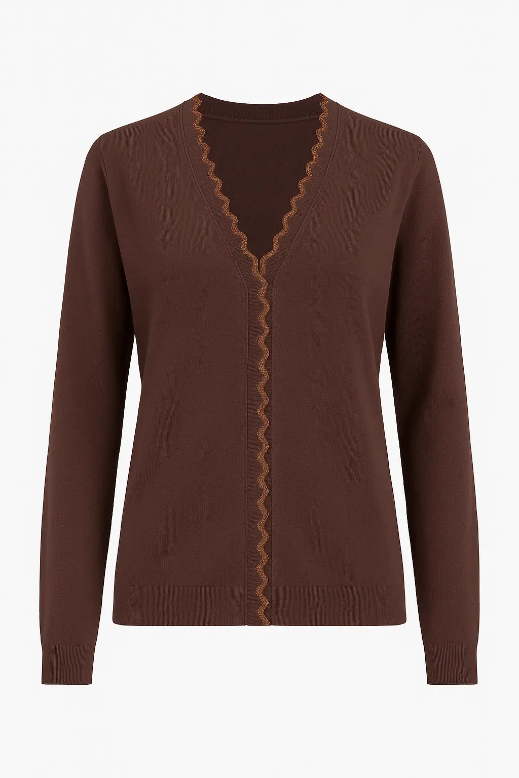 Cardigan con profilo lurex DORABELLA