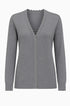 Cardigan con profilo lurex DORABELLA