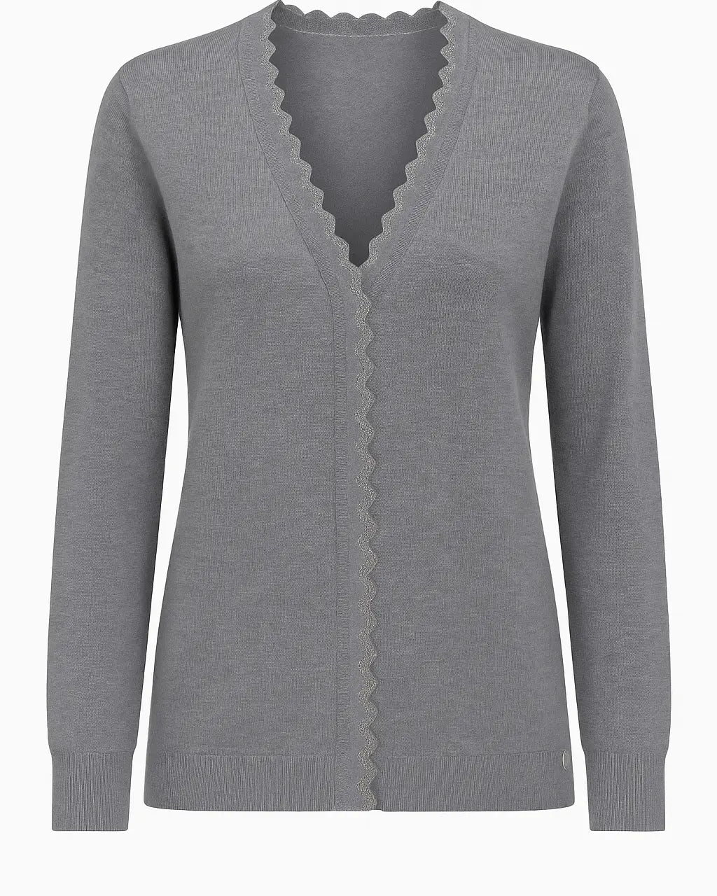 Cardigan con profilo lurex DORABELLA