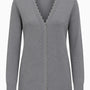 Cardigan con profilo lurex DORABELLA