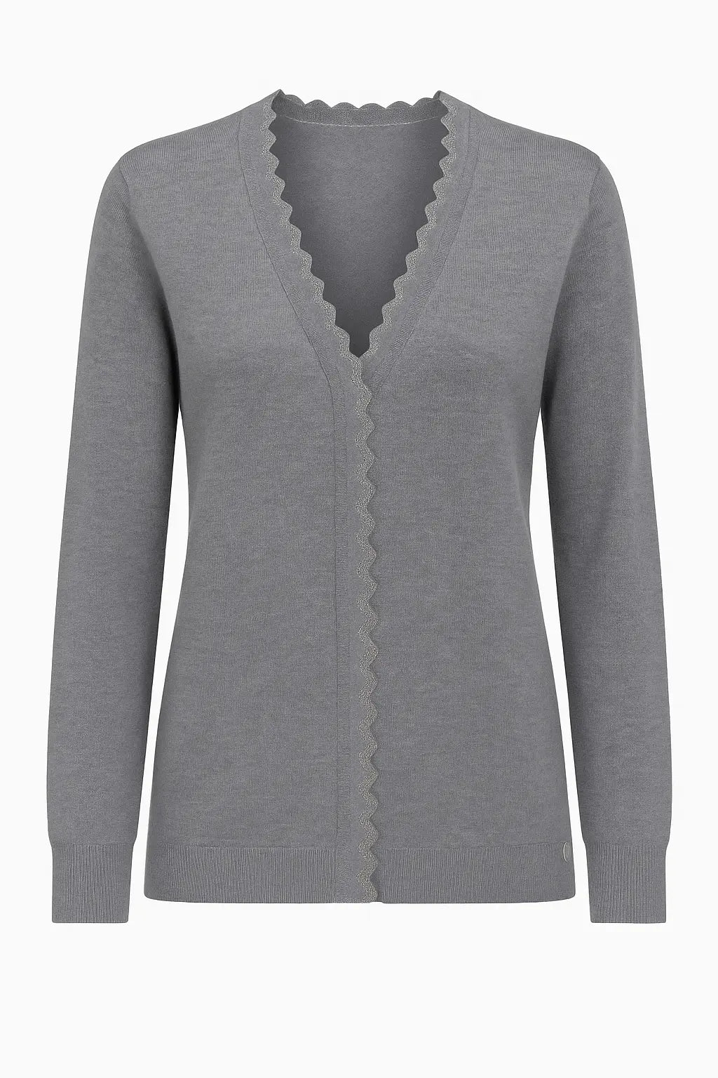 Cardigan con profilo lurex DORABELLA