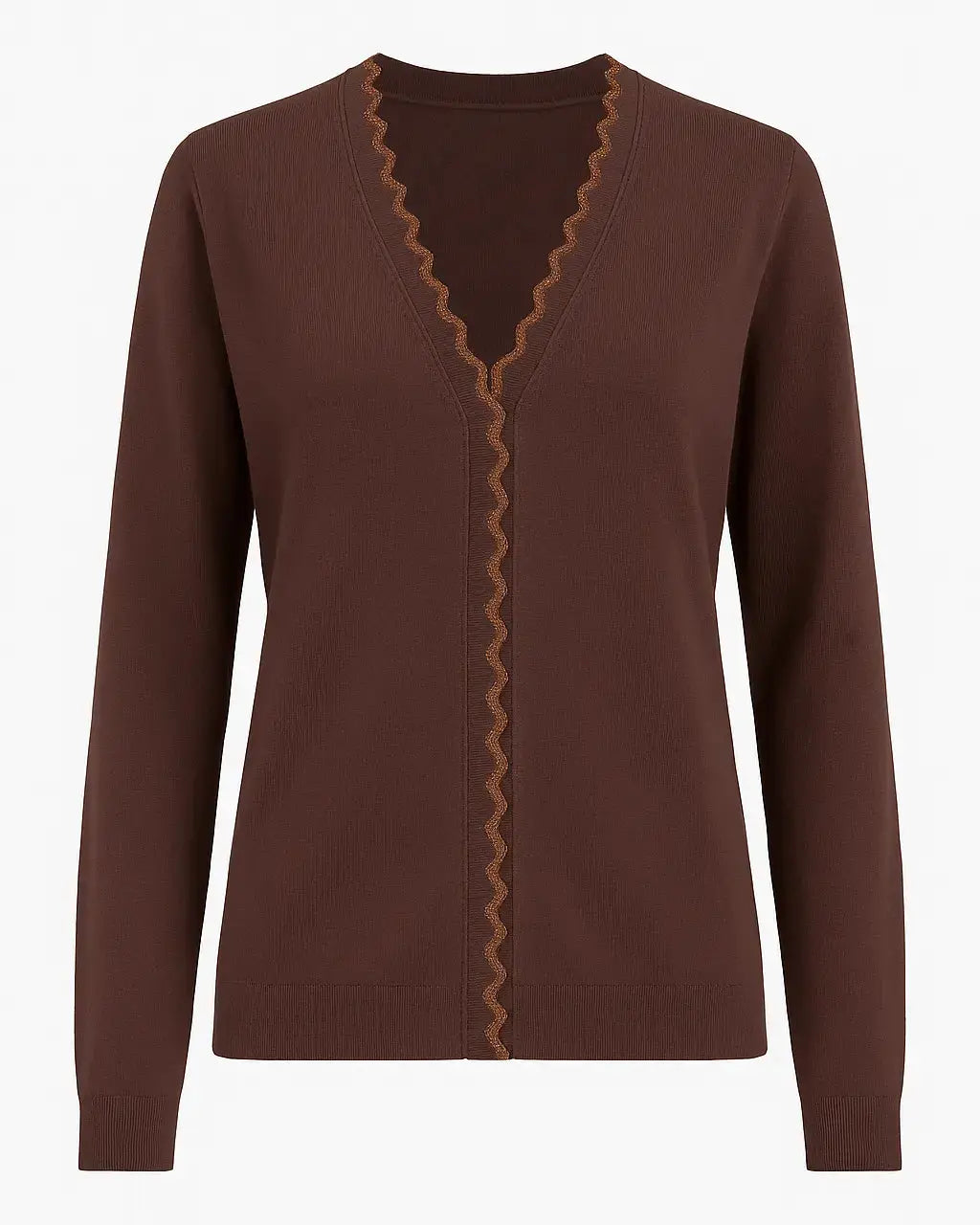 Cardigan con profilo lurex DORABELLA