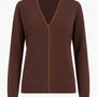 Cardigan con profilo lurex DORABELLA