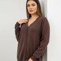 Cardigan con profilo lurex DORABELLA PIU'