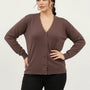 Cardigan con profilo lurex DORABELLA PIU'