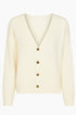 Cardigan con scollo a V UNICA by Ironica Taglia unica (44/46 o M/L) / Avorio
