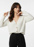 Cardigan con scollo a V UNICA by Ironica