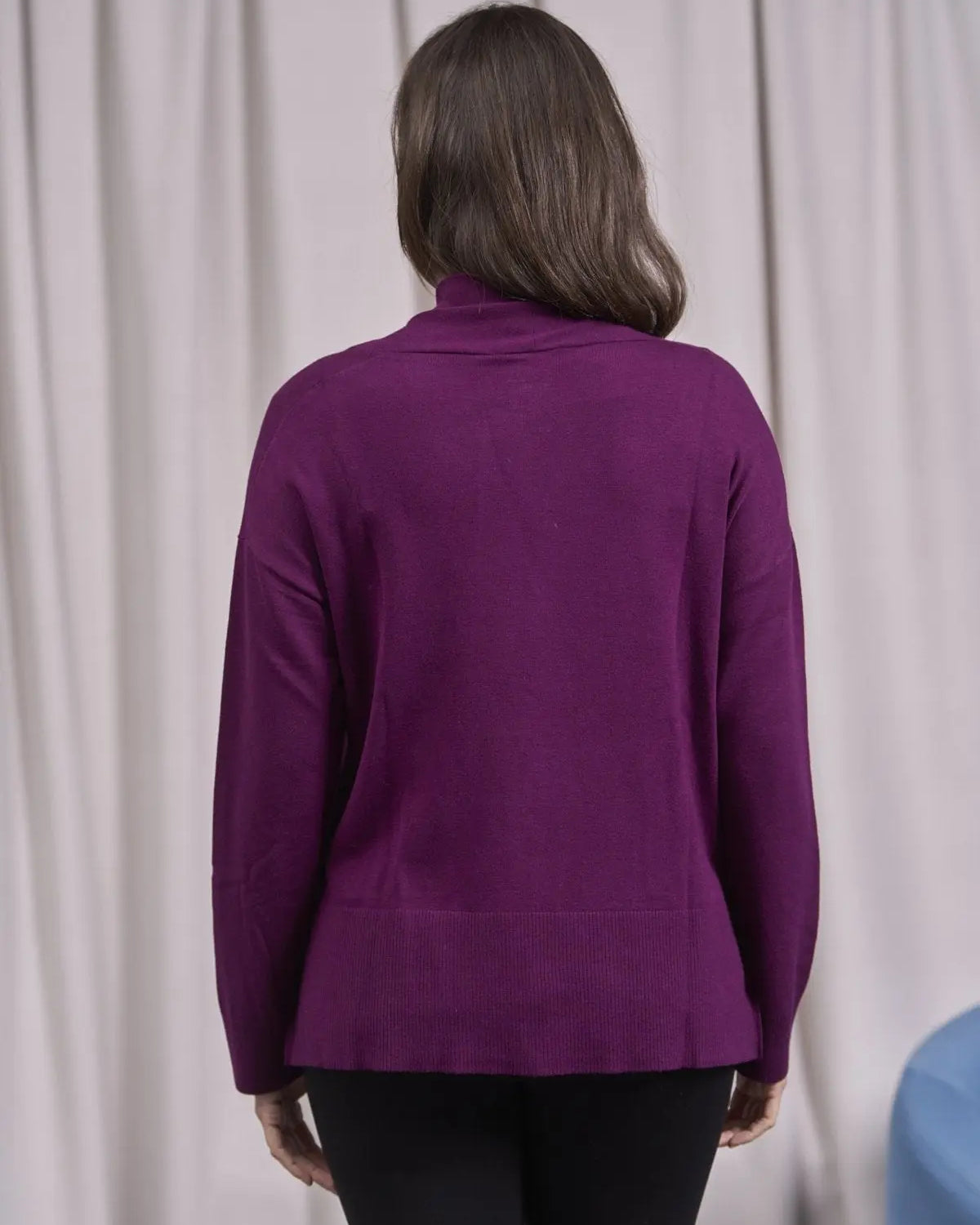 Cardigan con scollo a V e bottoni VINO IRONICA