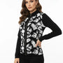 Cardigan con zip DORABELLA