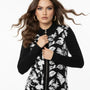 Cardigan con zip DORABELLA