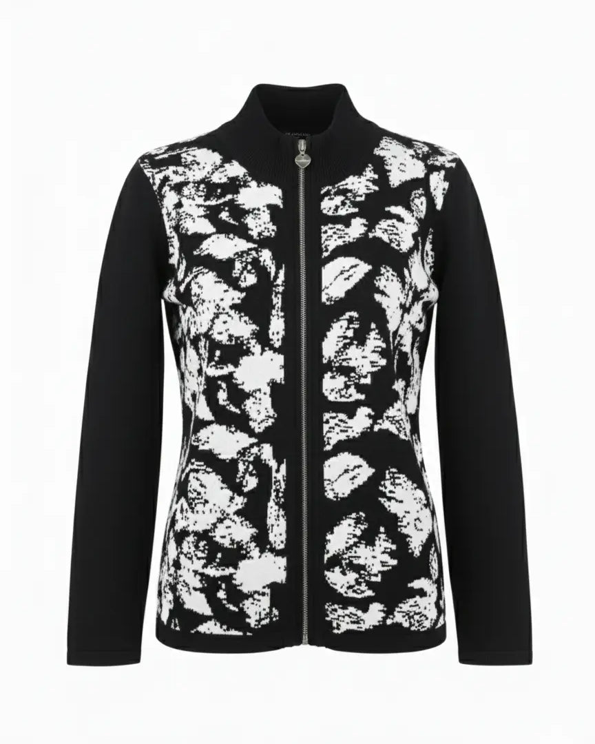 Cardigan con zip DORABELLA