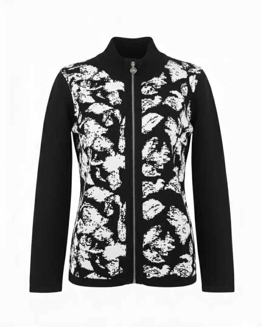 Cardigan con zip DORABELLA