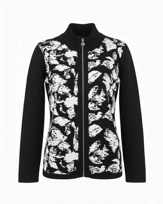 Cardigan con zip DORABELLA