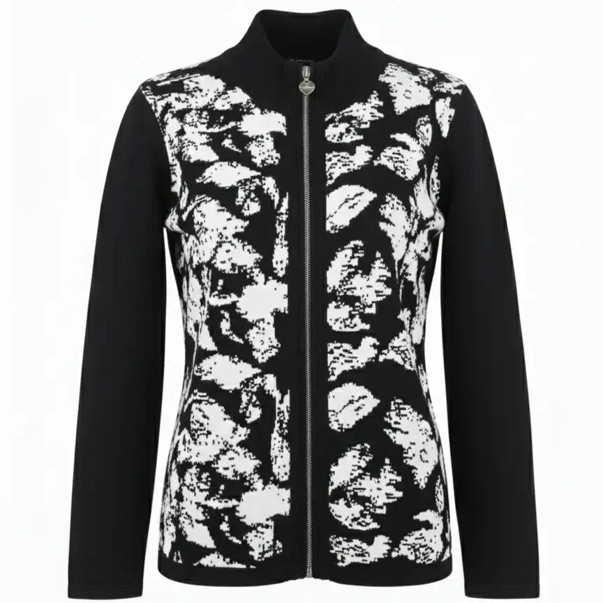 Cardigan con zip DORABELLA