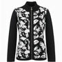 Cardigan con zip DORABELLA