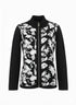 Cardigan con zip DORABELLA