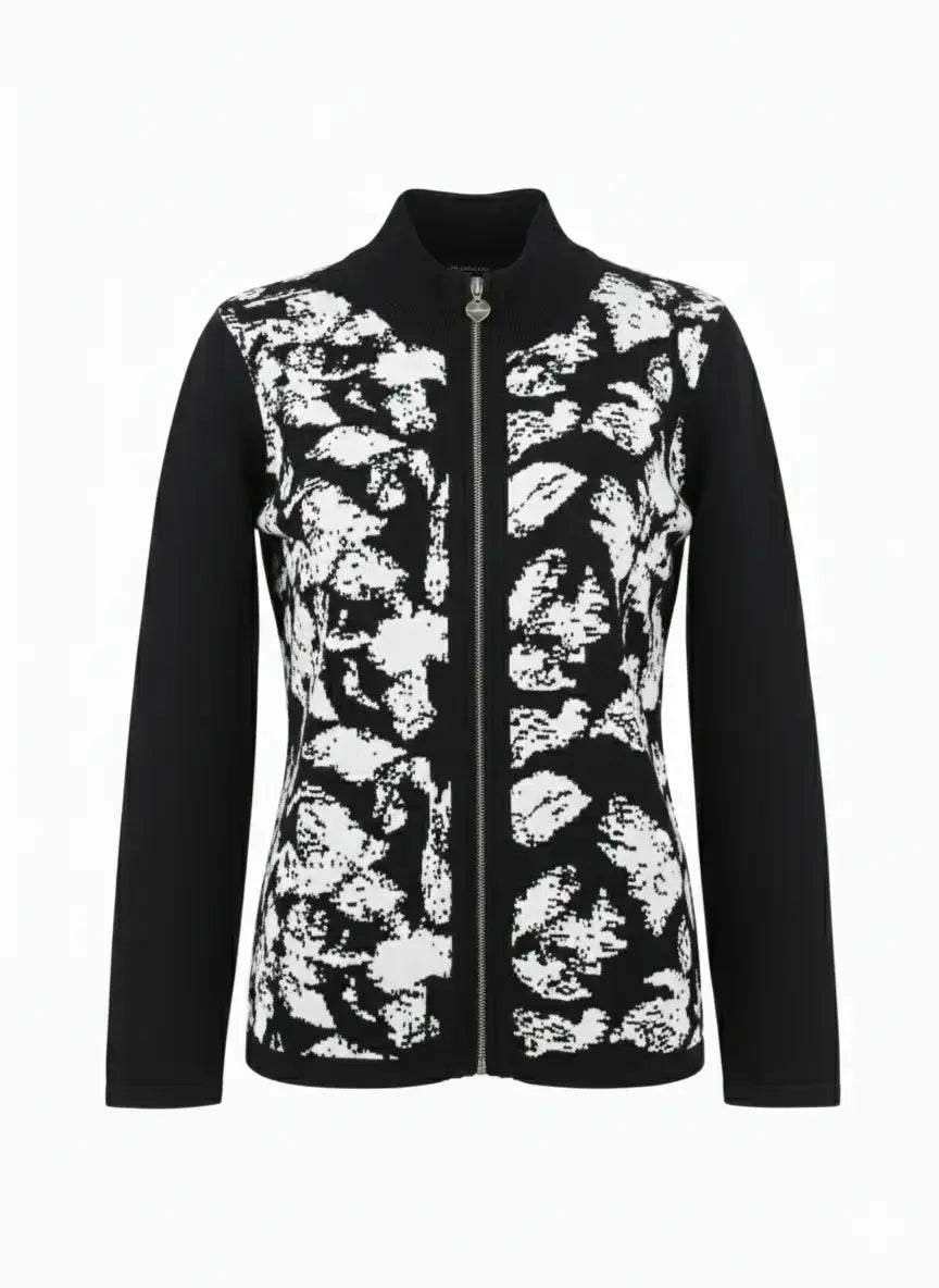 Cardigan con zip DORABELLA