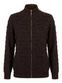 Cardigan con zip DORABELLA