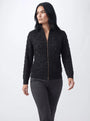 Cardigan con zip DORABELLA