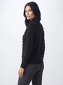 Cardigan con zip DORABELLA
