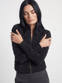 Cardigan con zip DORABELLA