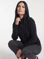 Cardigan con zip DORABELLA