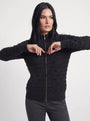 Cardigan con zip DORABELLA