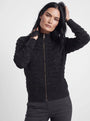 Cardigan con zip DORABELLA
