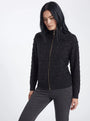 Cardigan con zip DORABELLA