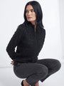 Cardigan con zip DORABELLA