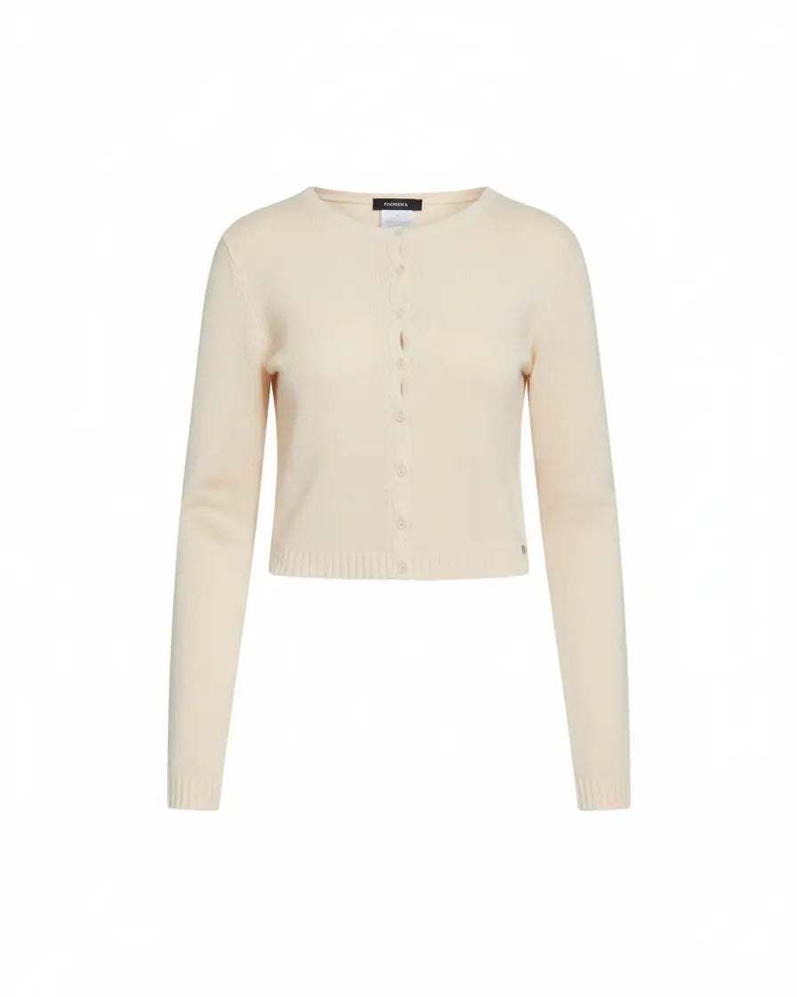 Cardigan crop IRONICA