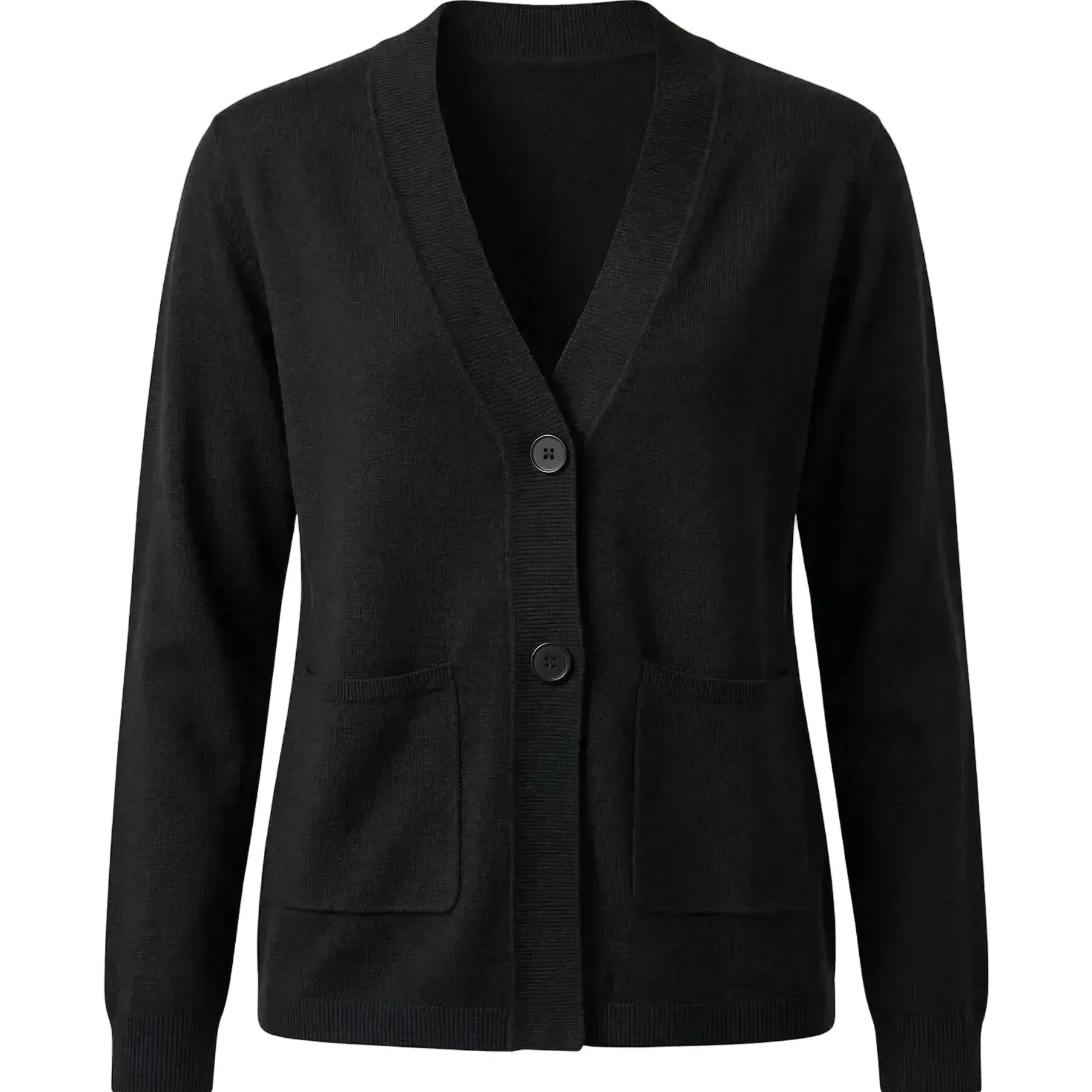 Cardigan due bottoni DORABELLA PIU'