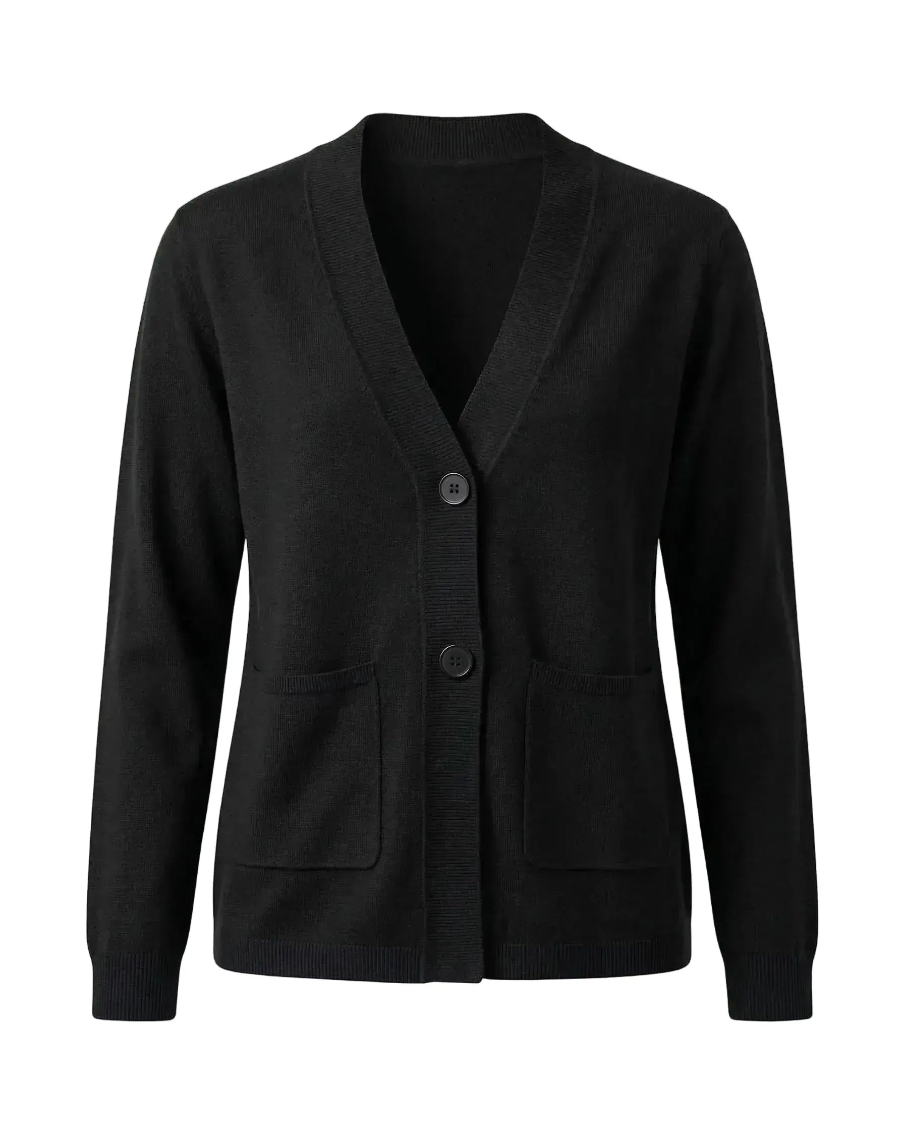Cardigan due bottoni DORABELLA PIU'