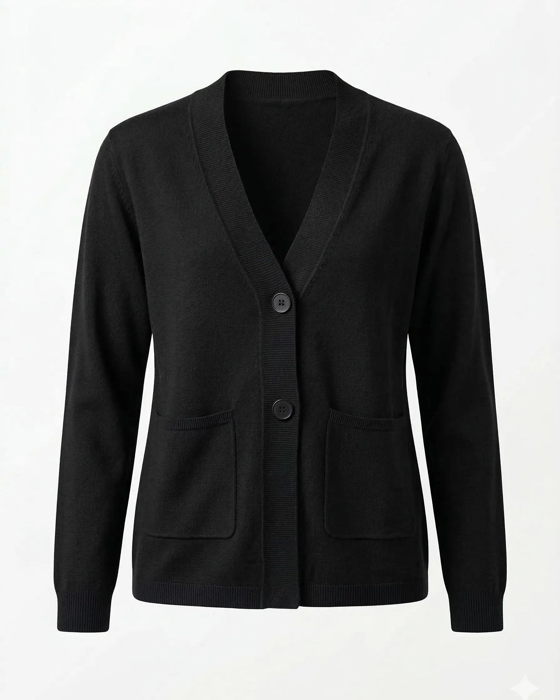 Cardigan due bottoni DORABELLA PIU'